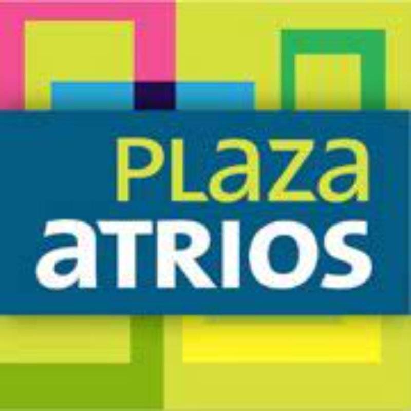 Logo de plaza los Atrios